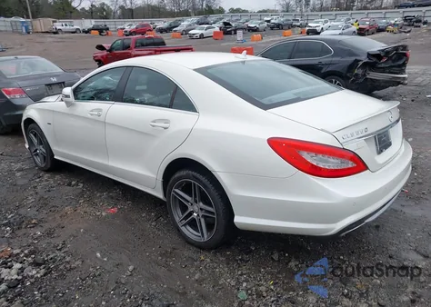 2012 Mercedes-Benz Cls 550 4Matic z USA, uszkodzony, nr VIN WDDLJ9BB9CA038005